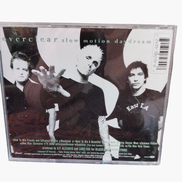 Everclear Slow Motion Daydream Volvo driving Soccer Mom CD - Picture 6 of 6